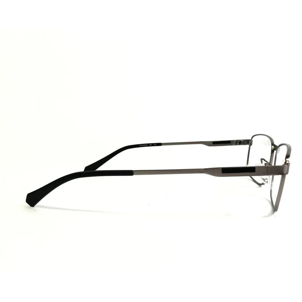 Polaroid Eyeglasses Frames PLD D480/G R81 Matte Ruthenium 51-17-145